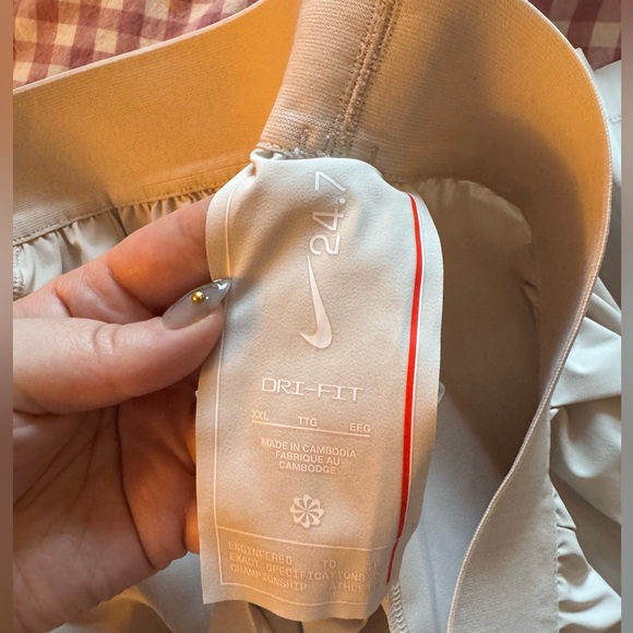 Nike 24.7 Pleated Skort NWT - Picture 5 of 5